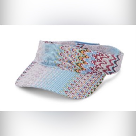 Missoni Accessories - NEW Missoni Chevron Visor Cap
